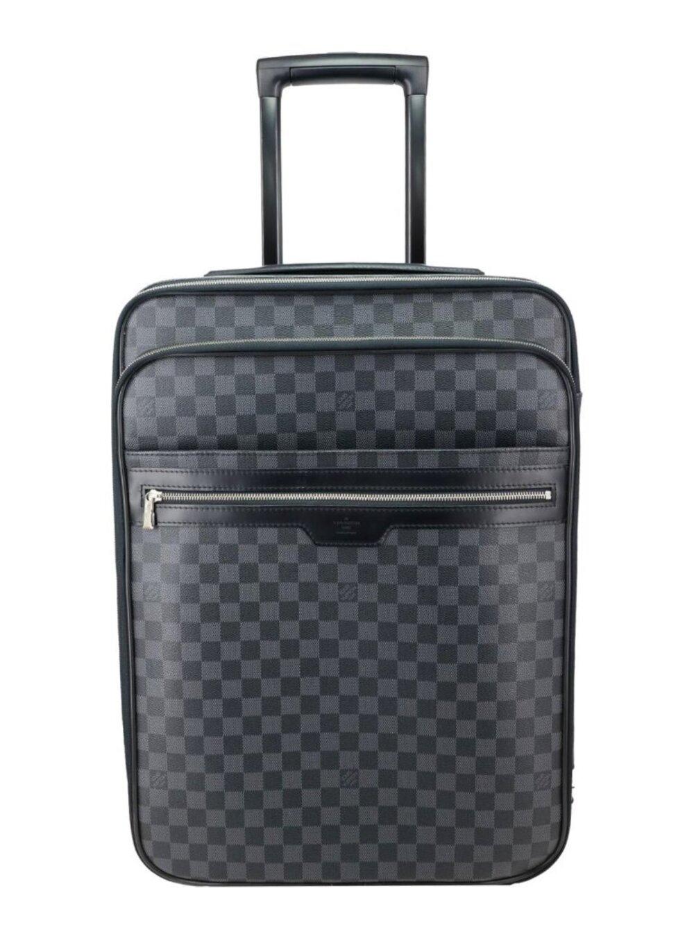 Louis Vuitton  Pegase 55 Damier Graphite Business Suitcase Travel Bag Black